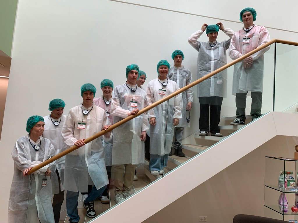 SSE auf Firmenbesuch