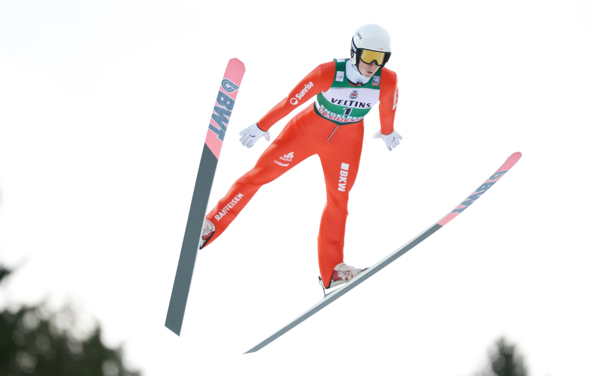 Skispringen