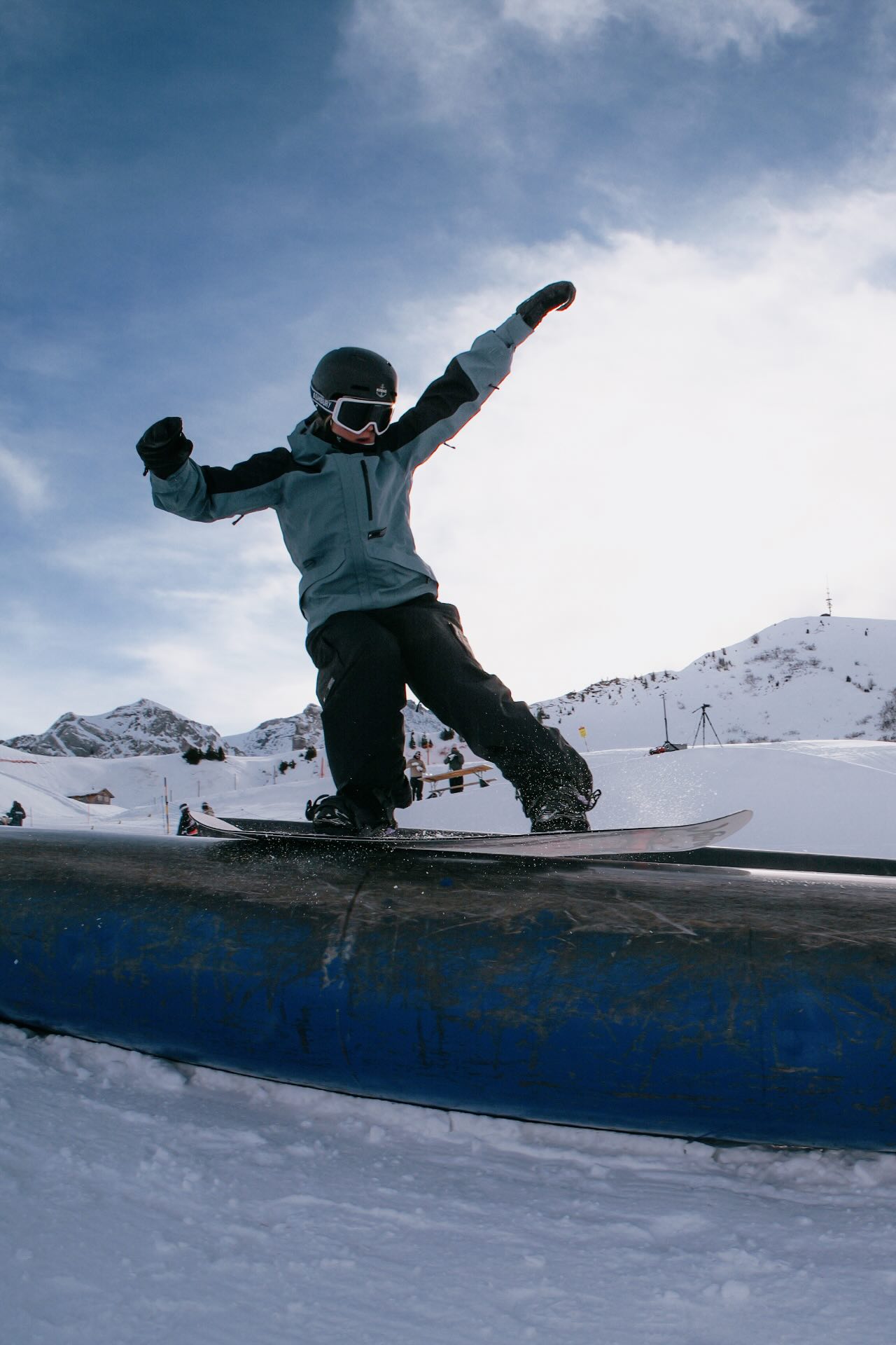 Snowboard Freestyle