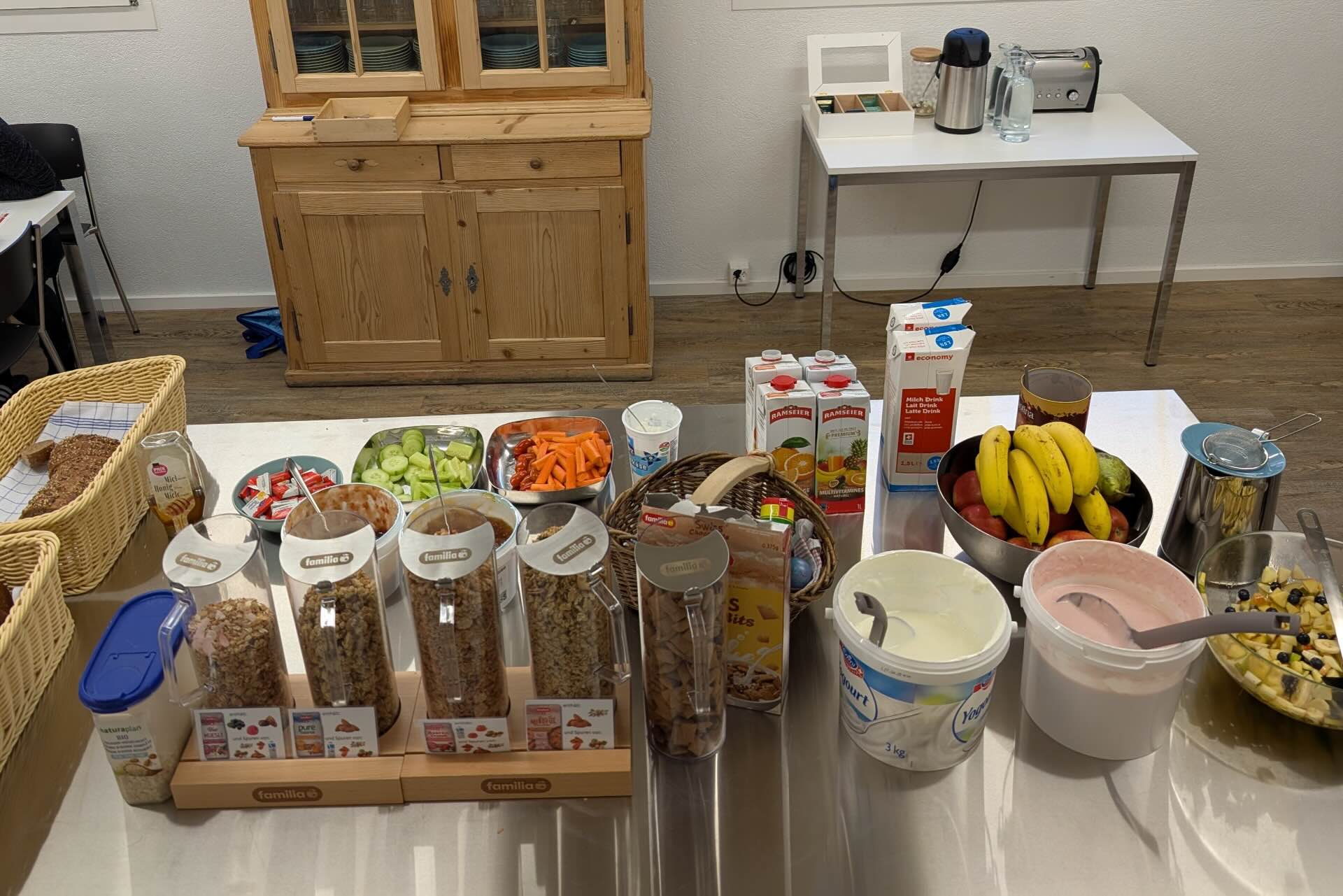 Frühstücksbuffet