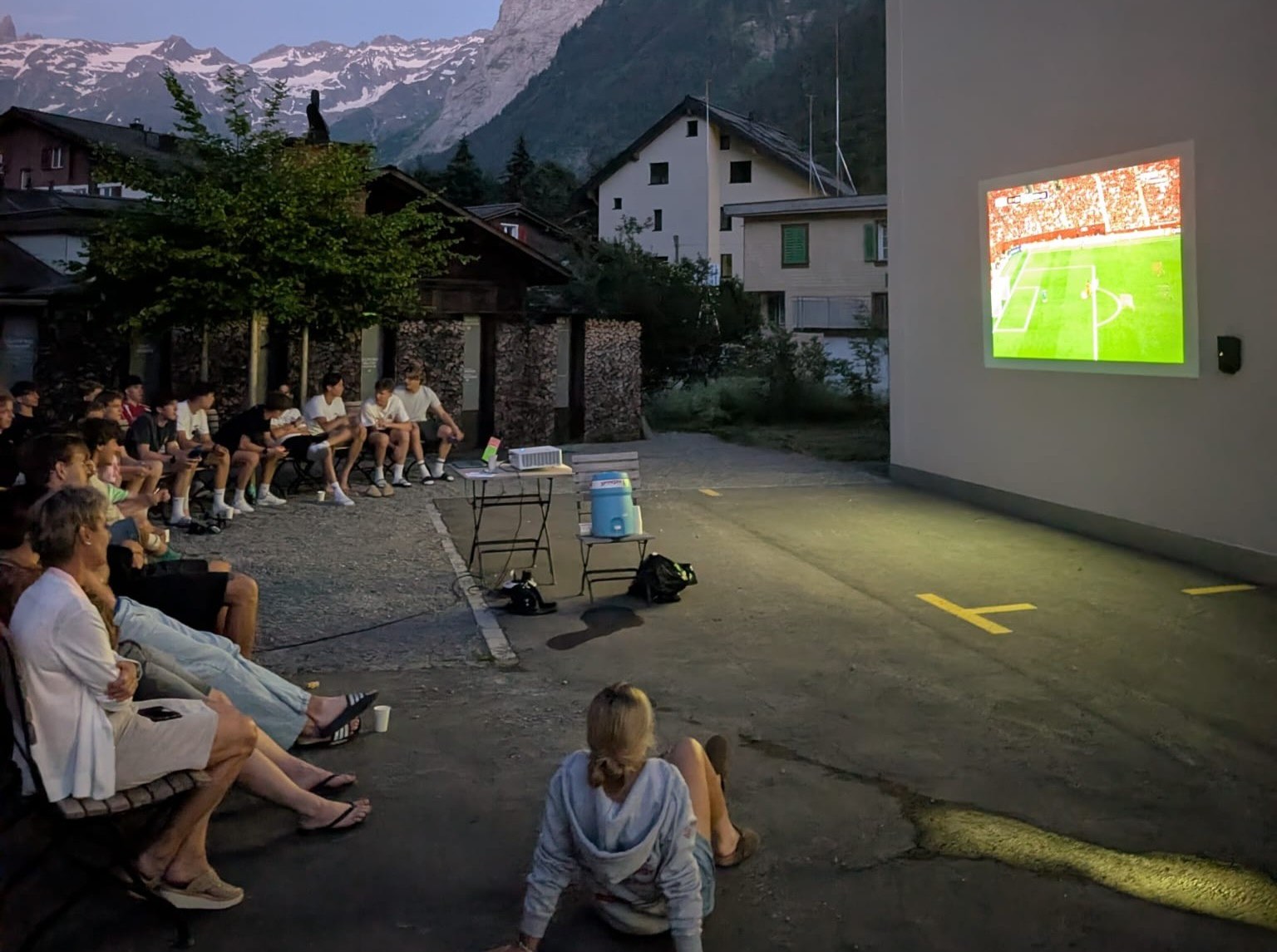 Open Air Fussball-WM